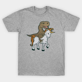 Dinosaur&Unicorn T-Shirt